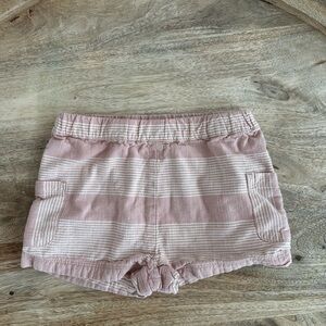 Pehr Kids Casual Striped Shorts - Pink Size 3T